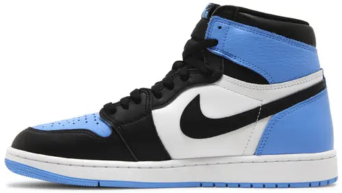 AJ1 High OG Retro – UNC Toe Edition