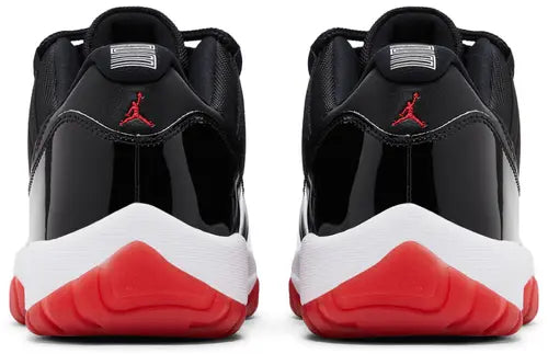 J11 Low OG Bred Revival – Black/Red Edition