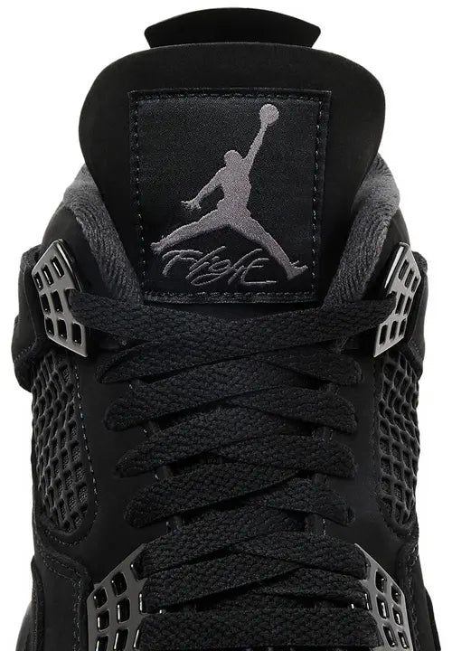 J4 Retro Rare Air - Black cat