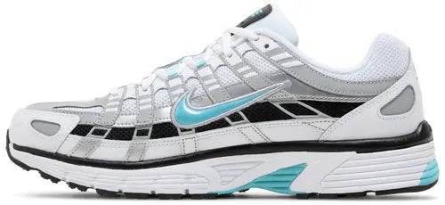 P6000 Retro-Futurist – White/Aqua Edition