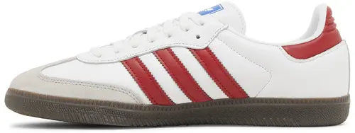 Street Classic Low – Scarlet Fade (OG Handball Edition)