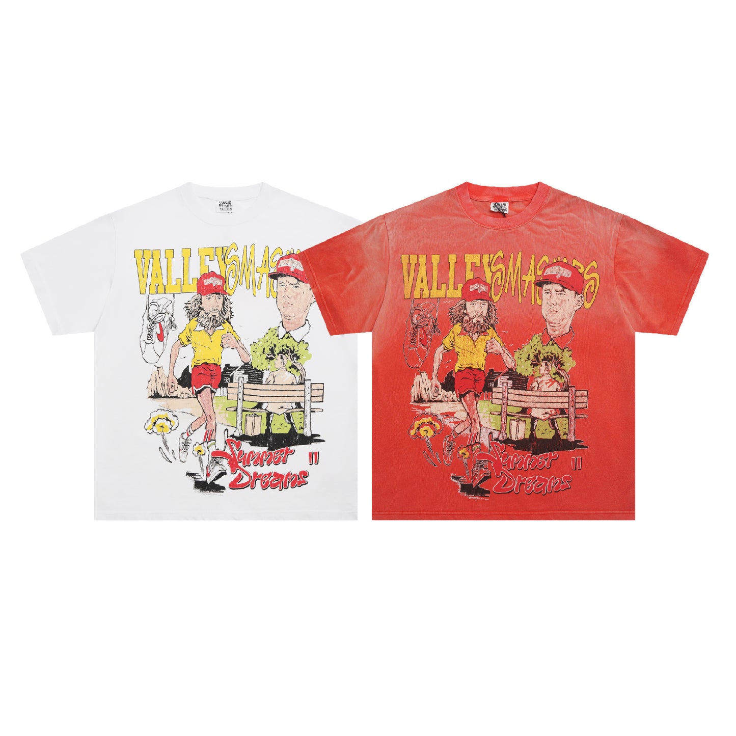 Hype Retro Street Tee - Vale F