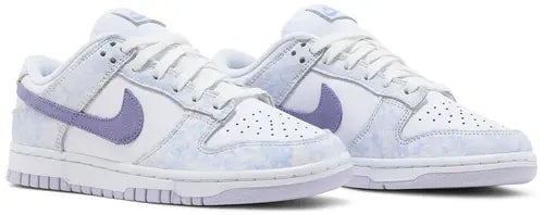 SB DUNK LOW PRM WHITE/PURPLE