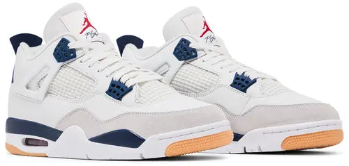 J4 SB Navy – Summit White / Grey / Gum Edition