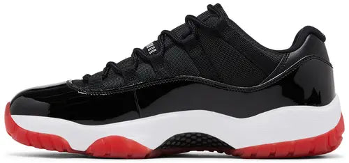 J11 Low OG Bred Revival – Black/Red Edition