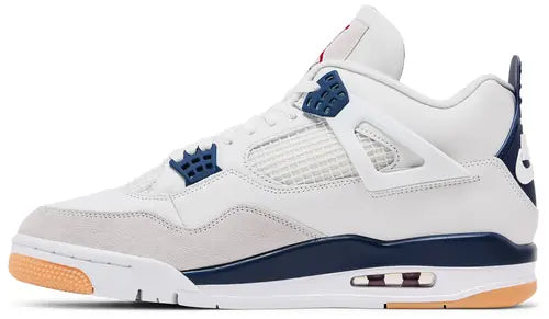 J4 SB Navy – Summit White / Grey / Gum Edition