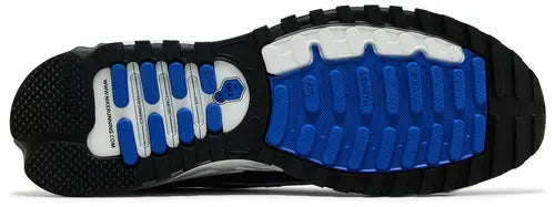 Tech Runner TL – White/Blue Edition