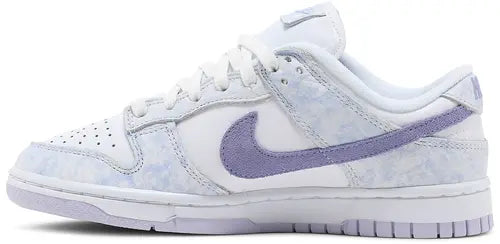 SB DUNK LOW PRM WHITE/PURPLE