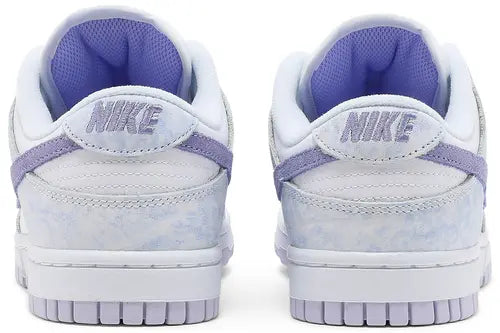 SB DUNK LOW PRM WHITE/PURPLE