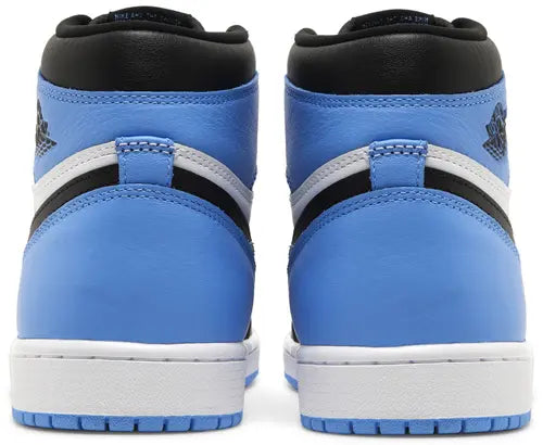 AJ1 High OG Retro – UNC Toe Edition