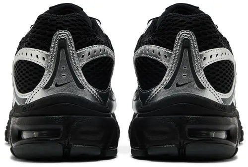 Tech Runner M 2K - Black Metallic Silver'