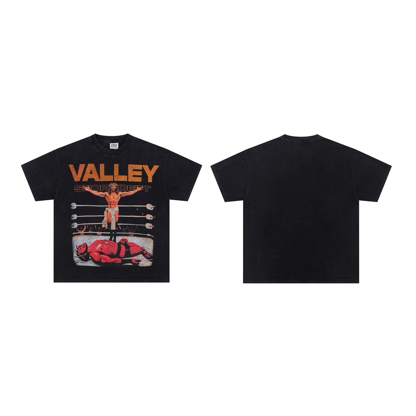 Hype Retro Street Tee - Vale F