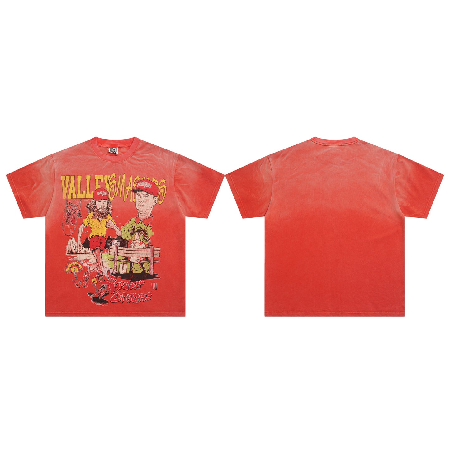 Hype Retro Street Tee - Vale F