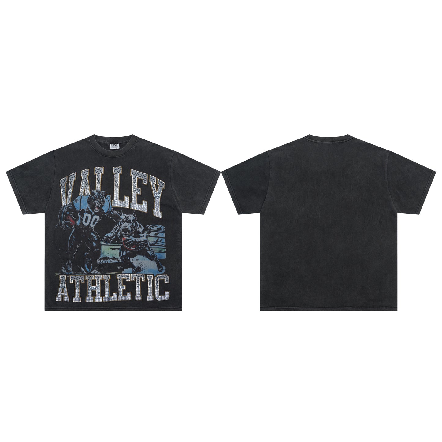 Hype Retro Street Tee - Vale F