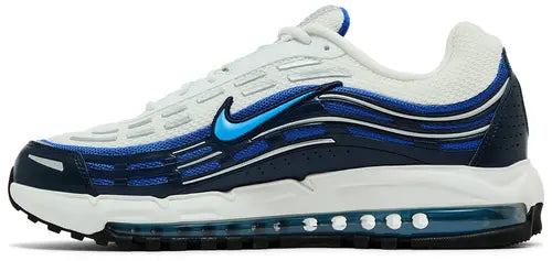 Tech Runner TL – White/Blue Edition