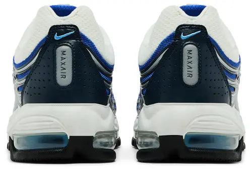Tech Runner TL – White/Blue Edition