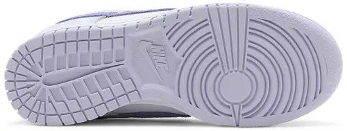 SB DUNK LOW PRM WHITE/PURPLE