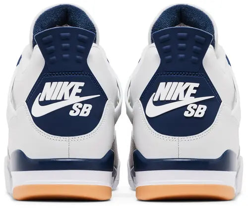 J4 SB Navy – Summit White / Grey / Gum Edition