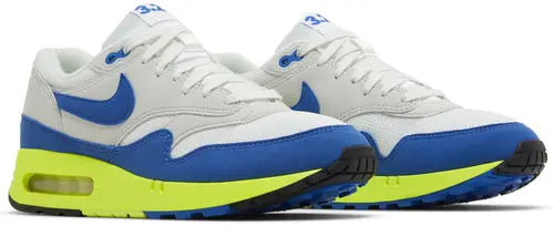 Retro Runner One – Sail / Volt Blue Edition