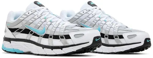 P6000 Retro-Futurist – White/Aqua Edition