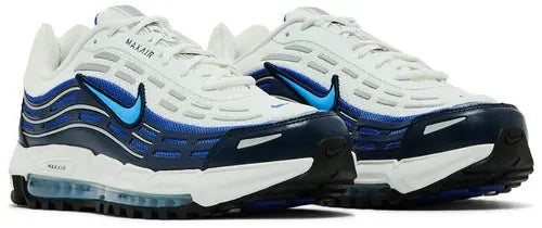 Tech Runner TL – White/Blue Edition