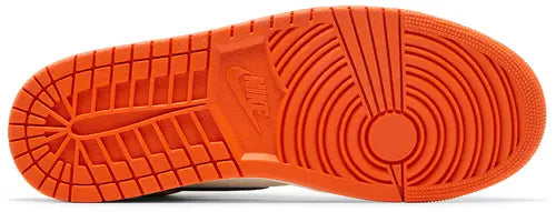 AJ1 High OG Retro – Orange Shatter Edition
