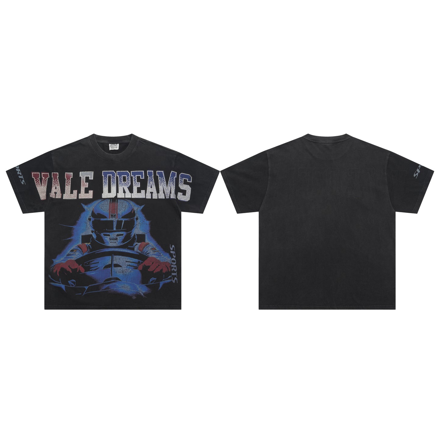 Hype Retro Street Tee - Vale F