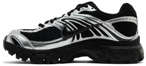 Tech Runner M 2K - Black Metallic Silver'