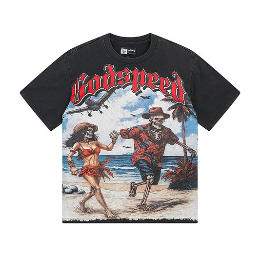 Hype Retro Street Tee - GSPD