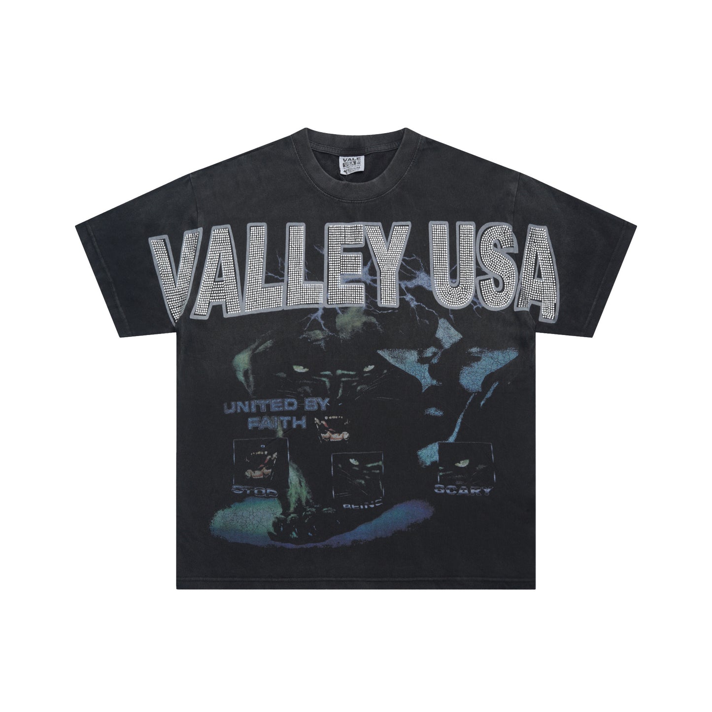 Hype Retro Street Tee - Vale F