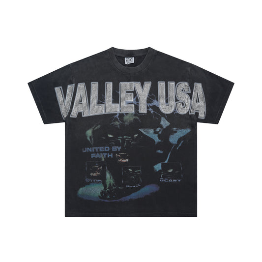 Hype Retro Street Tee - Vale F