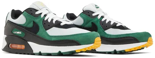 Tech Runner 90 – White/Black/Green Edition