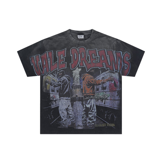 Hype Retro Street Tee - Vale F