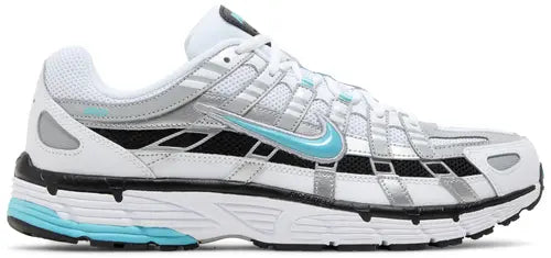 P6000 Retro-Futurist – White/Aqua Edition