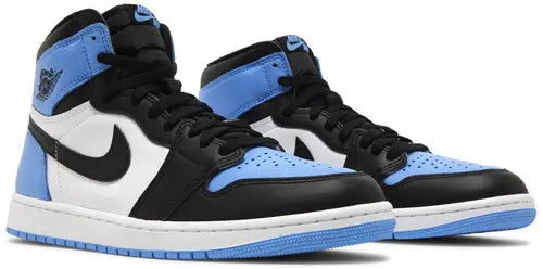 AJ1 High OG Retro – UNC Toe Edition