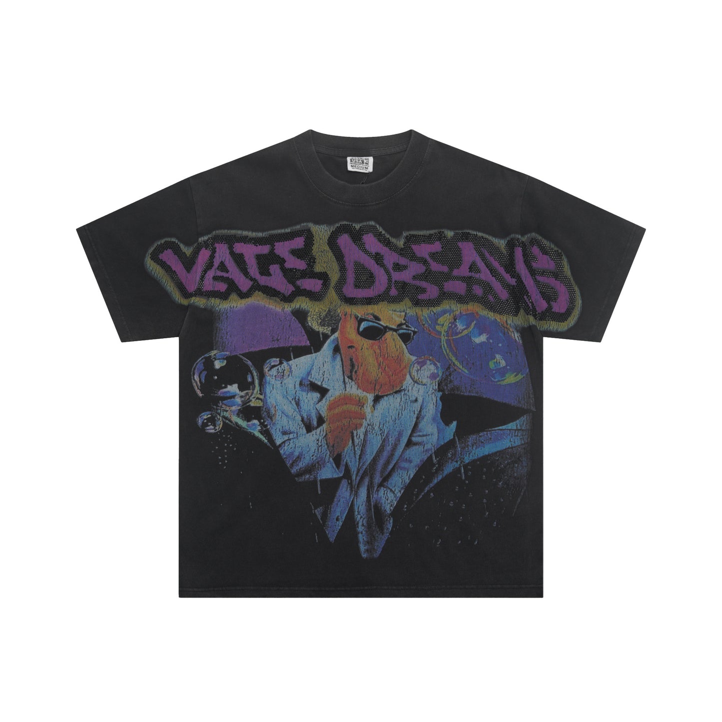 Hype Retro Street Tee - Vale F