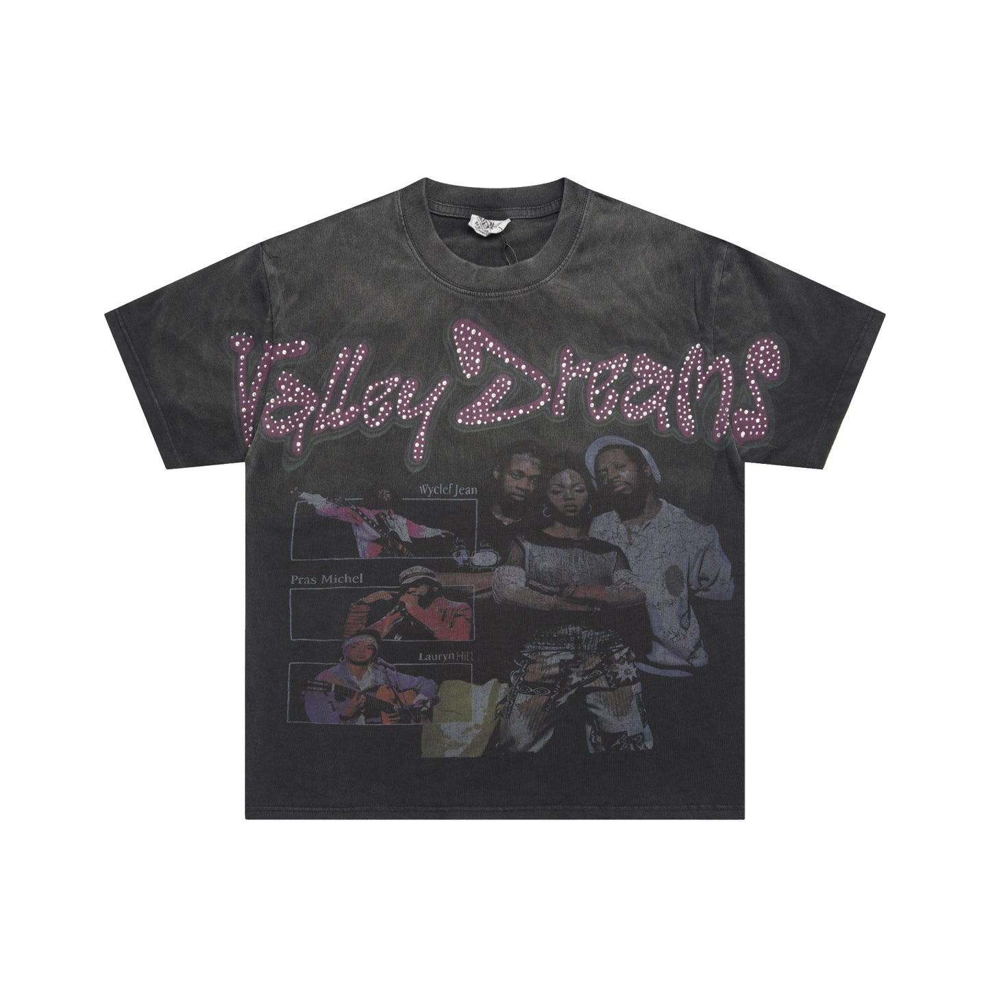 Hype Retro Street Tee - Vale F