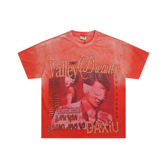 Hype Retro Street Tee - Vale F