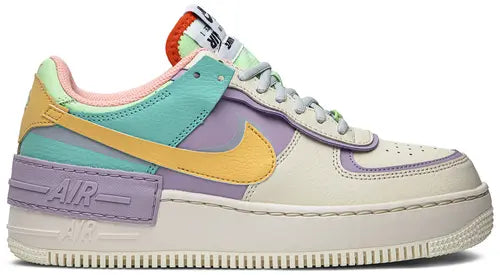 AF1 Shadow – Pale Ivory Edition