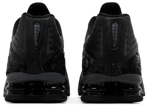 Tech Runner R4 Black Floral Edition