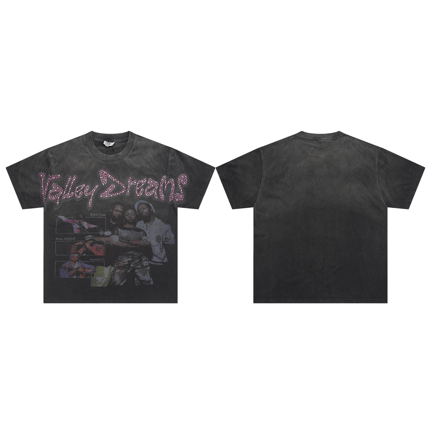 Hype Retro Street Tee - Vale F