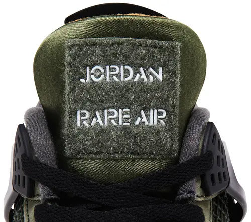 J4 Retro Rare Air – Deep Green Edition