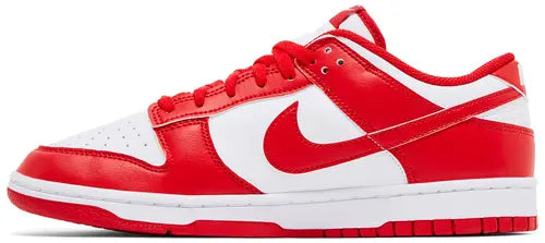 Court Low St. John’s – Red/White Edition