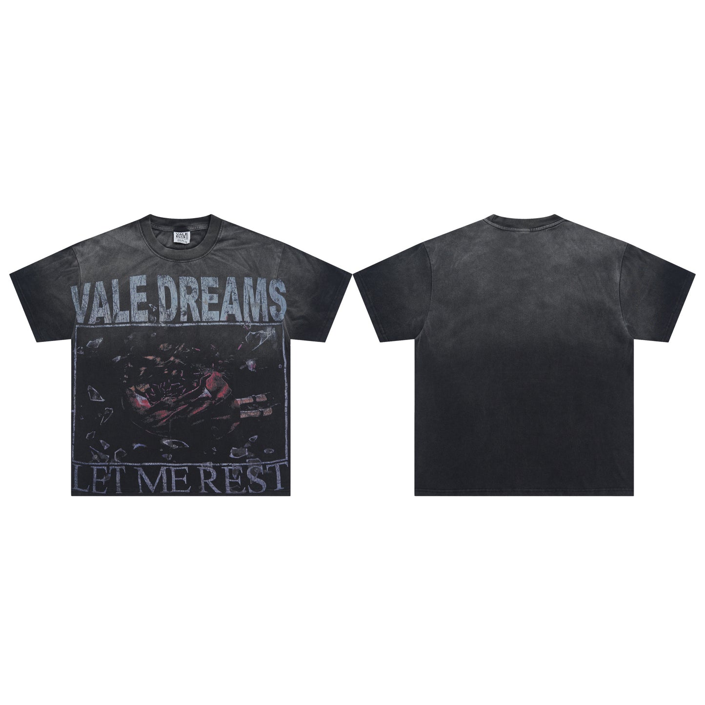 Hype Retro Street Tee - Vale F