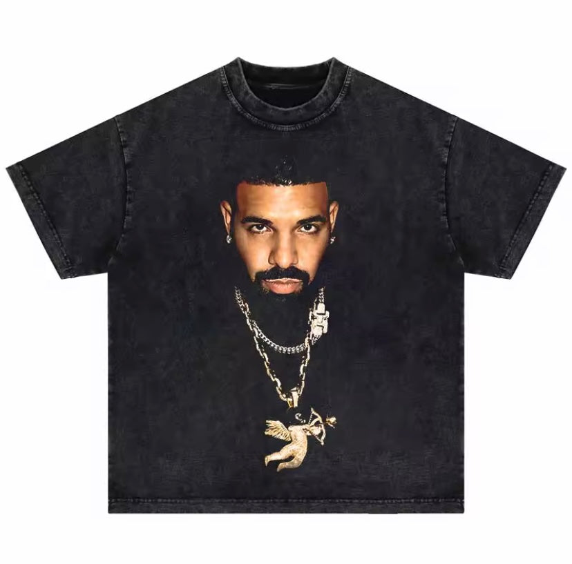 Hype Retro Street Rap Tee - Drizzy