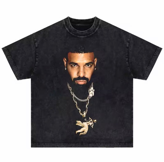Hype Retro Street Rap Tee - Drizzy
