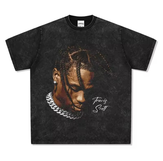 Hype Retro Street Rap Tee - Flame