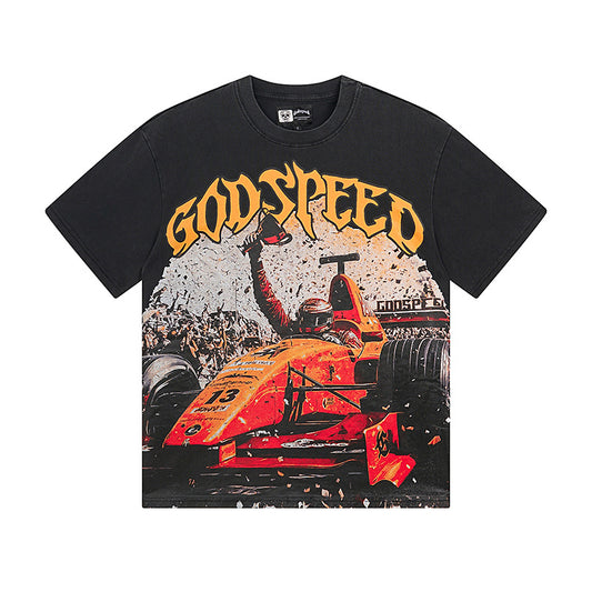 Hype Retro Street Tee - GSPD