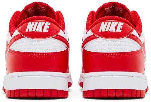 Court Low St. John’s – Red/White Edition