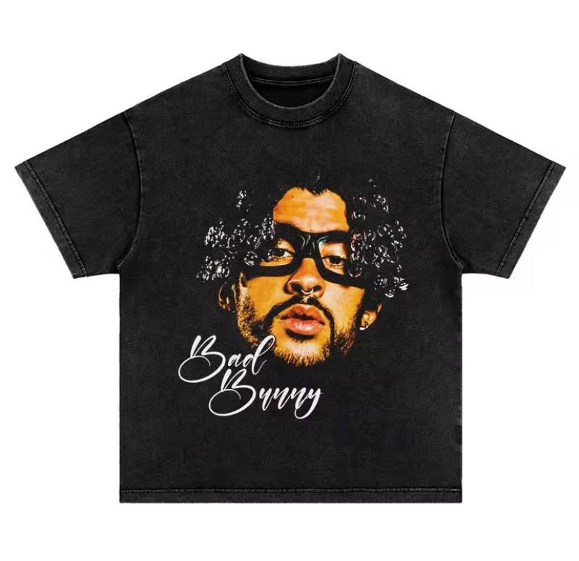 Hype Retro Street Rap Tee - B Bunny